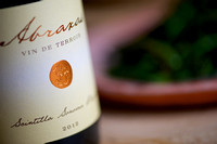Wines - Abraxas 2012 with vegetables