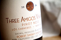 Wines - Pinot Three Amigos & Four Vineyards 2004