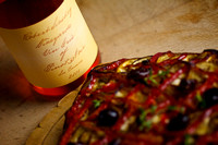 Wines - Vin Gris 2011 - Eggplant Tart