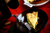 Wines - SLD 2007 - Puff Parmesan Tart